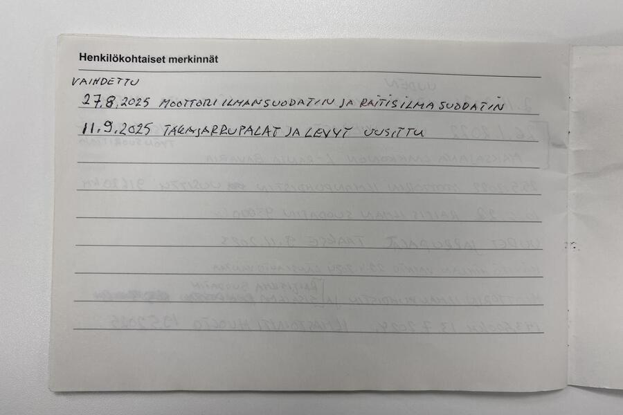 Opel Insignia vaihtoauto