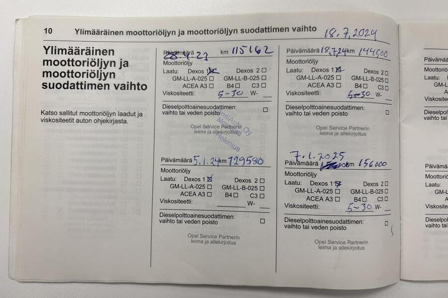 Opel Insignia vaihtoauto