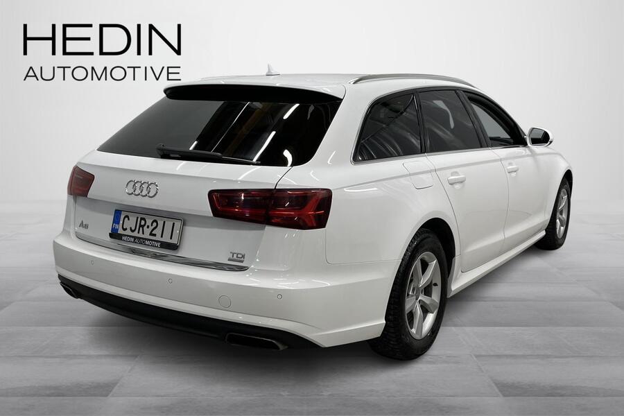 Audi A6 vaihtoauto
