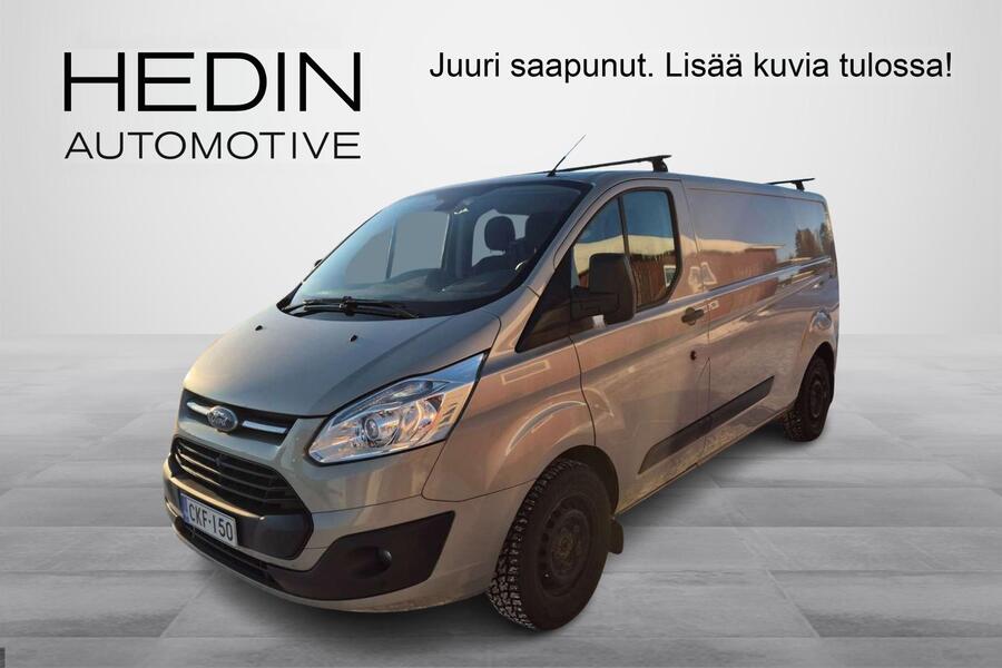 Ford Transit Custom vaihtoauto
