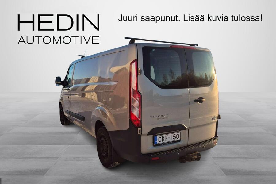 Ford Transit Custom vaihtoauto