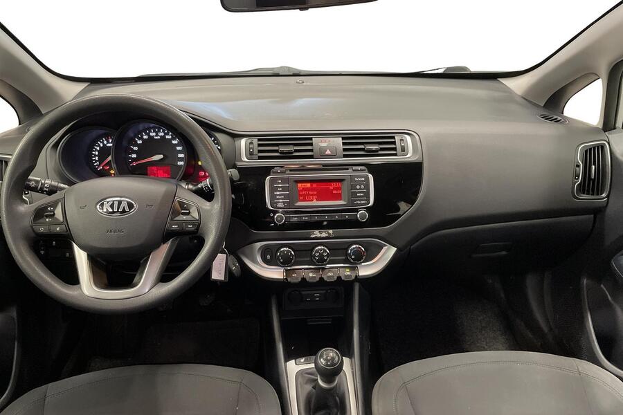 Kia Rio vaihtoauto