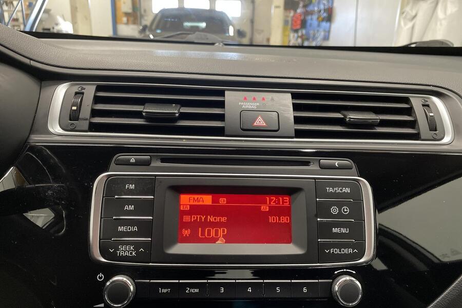 Kia Rio vaihtoauto