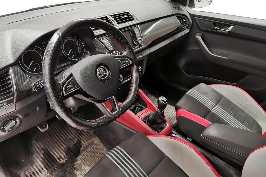 Skoda Fabia vaihtoauto