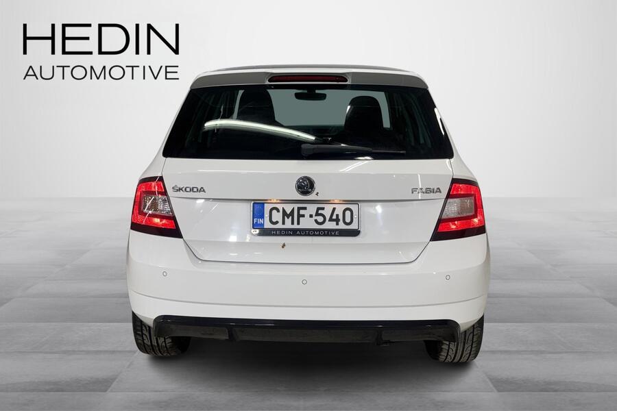 Skoda Fabia vaihtoauto