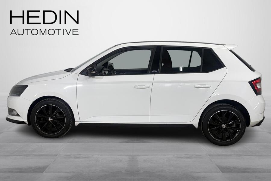 Skoda Fabia vaihtoauto