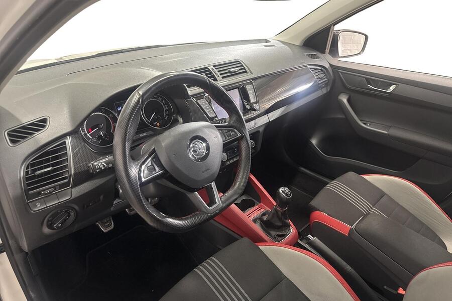 Skoda Fabia vaihtoauto