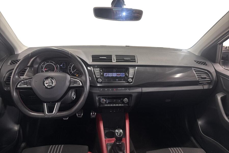 Skoda Fabia vaihtoauto