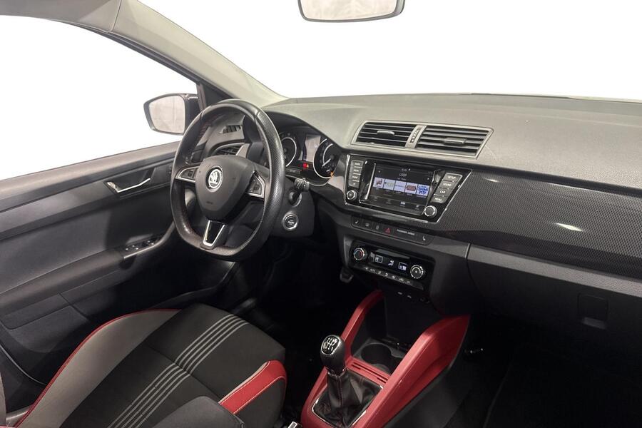 Skoda Fabia vaihtoauto