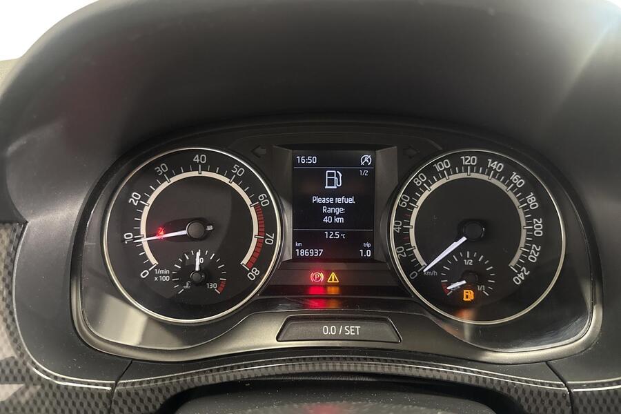 Skoda Fabia vaihtoauto