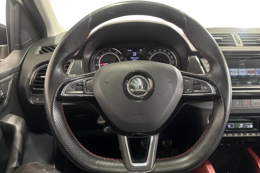 Skoda Fabia vaihtoauto