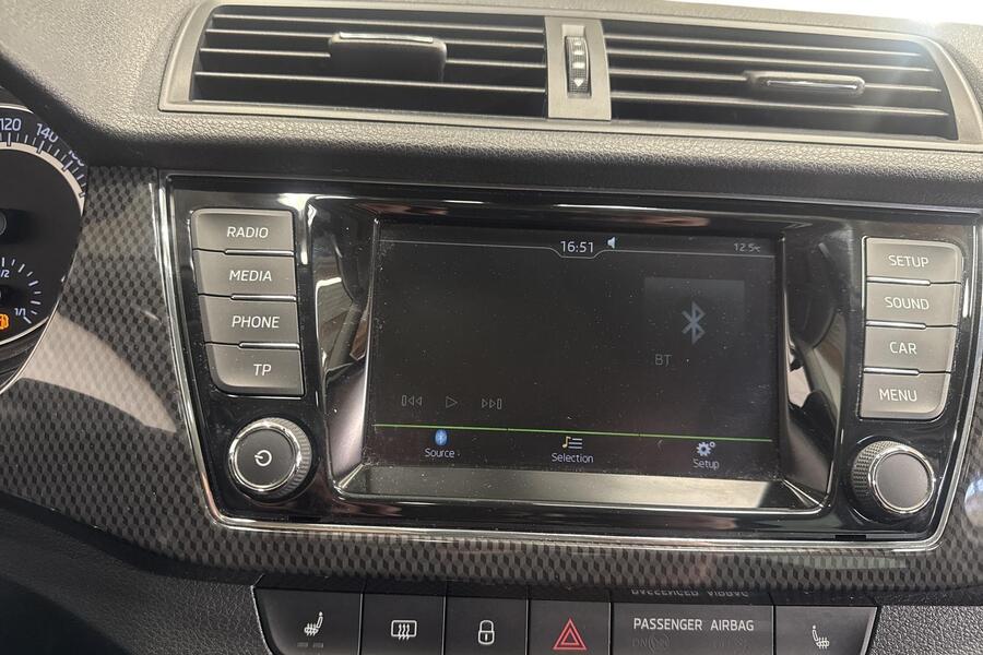 Skoda Fabia vaihtoauto