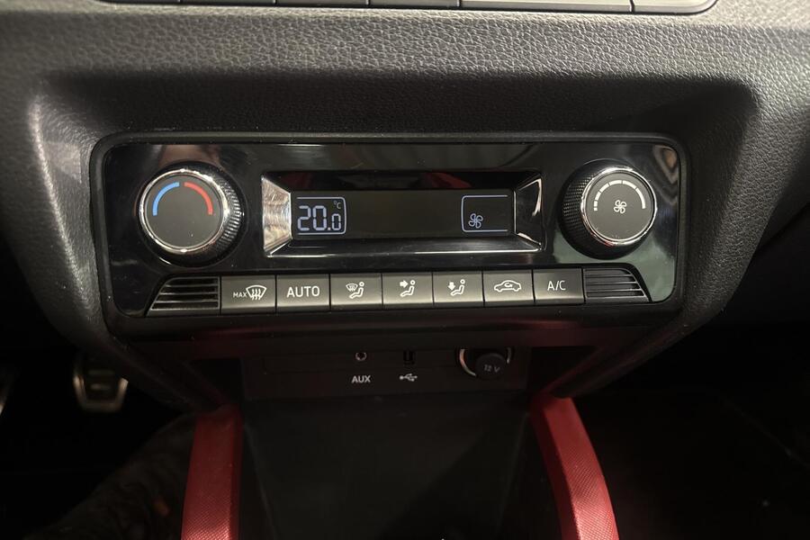 Skoda Fabia vaihtoauto