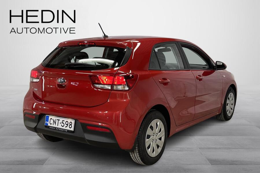Kia Rio vaihtoauto