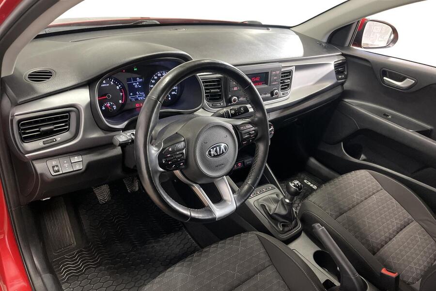 Kia Rio vaihtoauto
