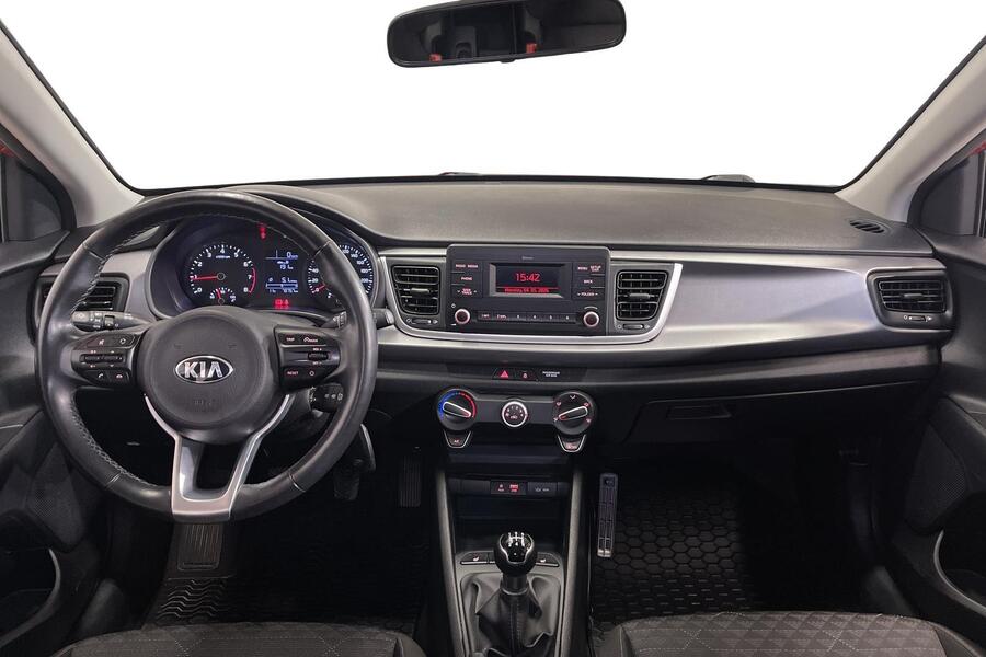 Kia Rio vaihtoauto