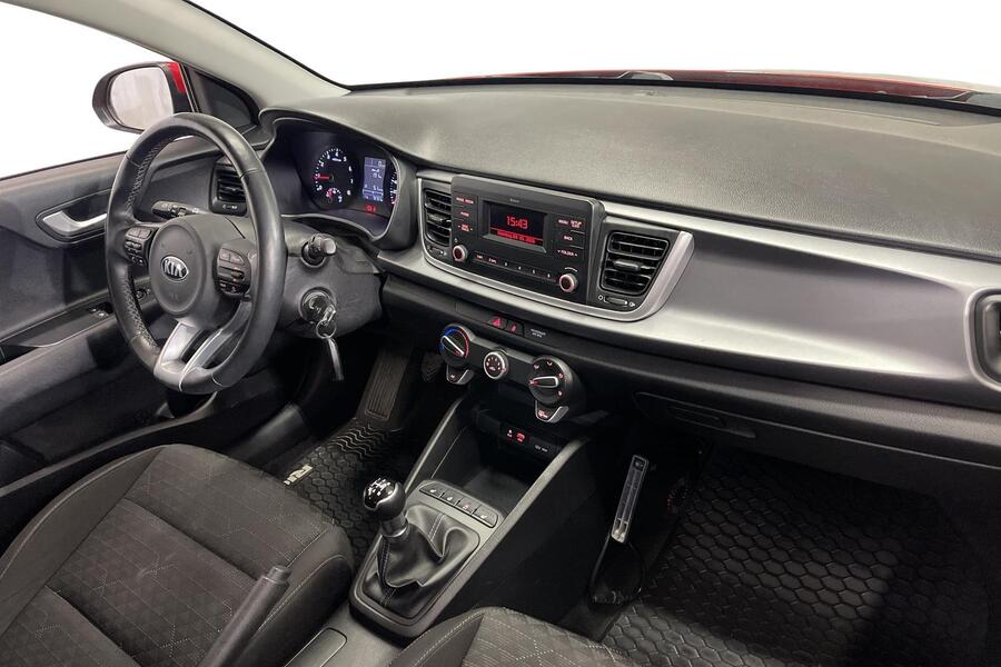 Kia Rio vaihtoauto
