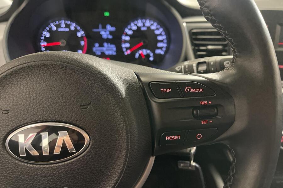 Kia Rio vaihtoauto