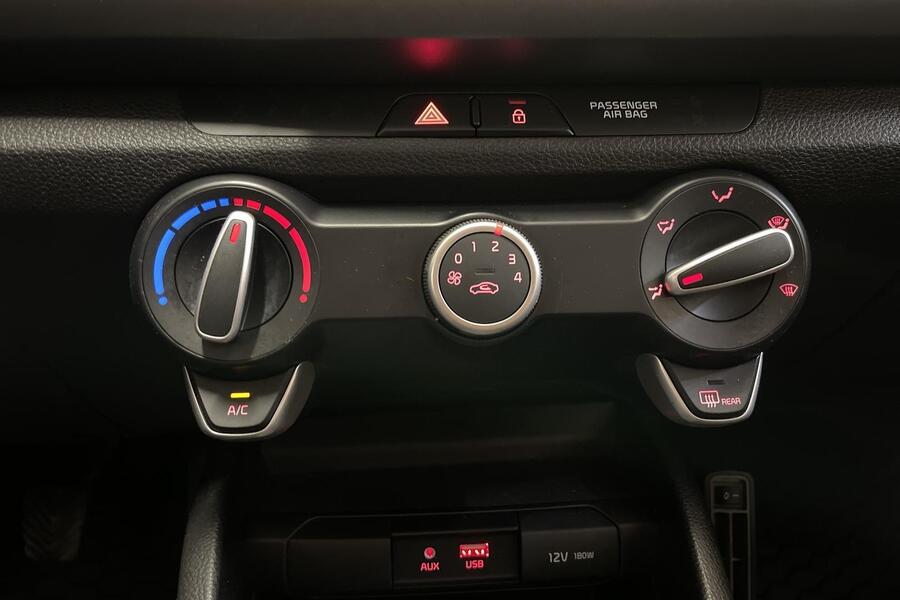 Kia Rio vaihtoauto
