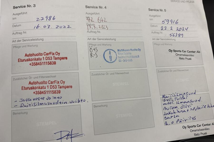 Volvo V60 vaihtoauto