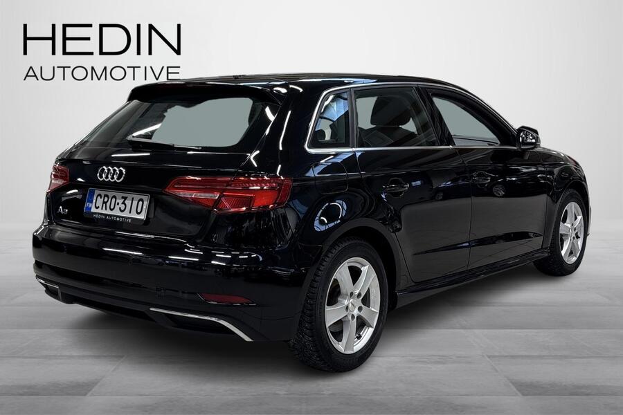 Audi A3 vaihtoauto
