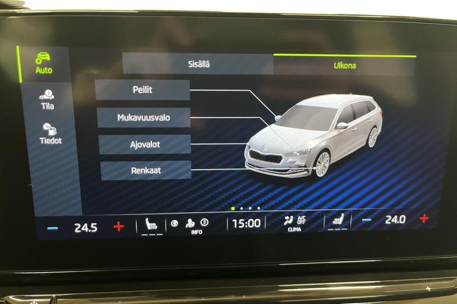 Skoda Octavia vaihtoauto