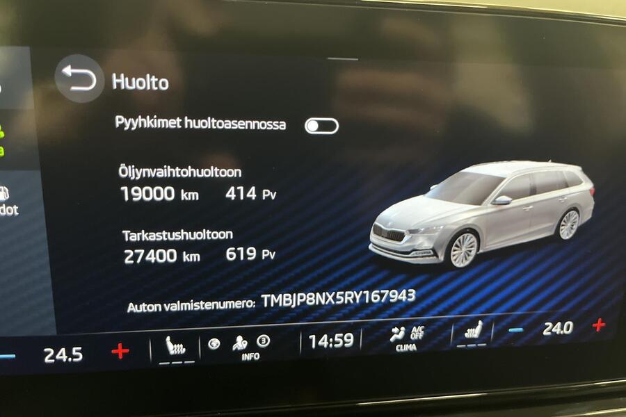 Skoda Octavia vaihtoauto