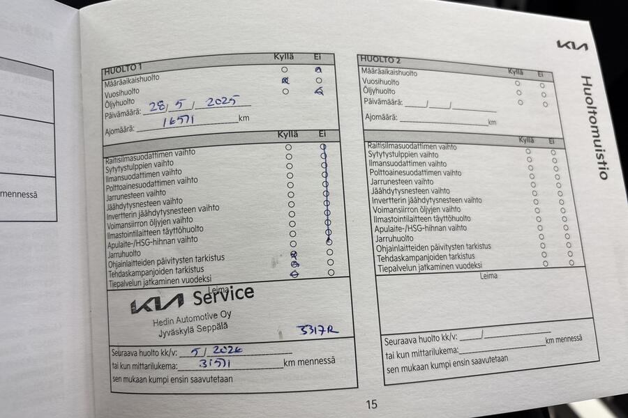 Kia Stonic vaihtoauto