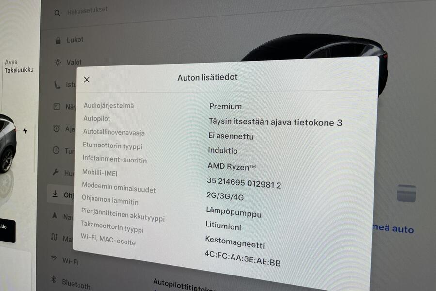 Tesla Model Y vaihtoauto