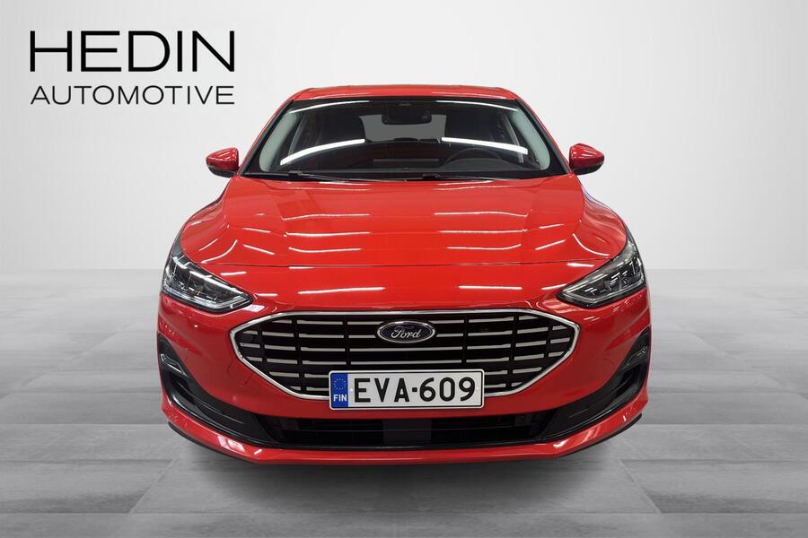 Ford Focus vaihtoauto