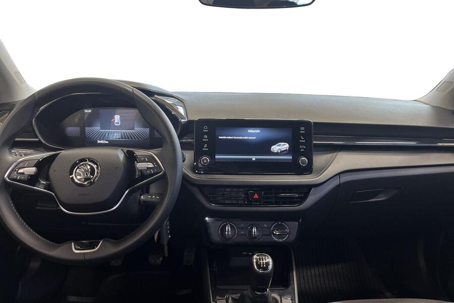 Skoda Fabia vaihtoauto