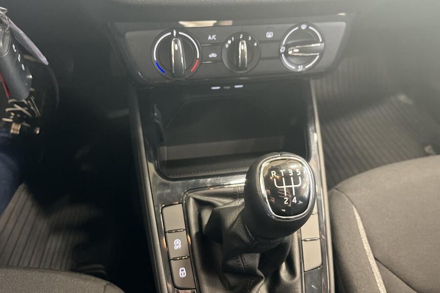 Skoda Fabia vaihtoauto