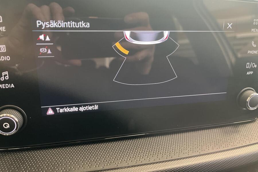 Skoda Fabia vaihtoauto