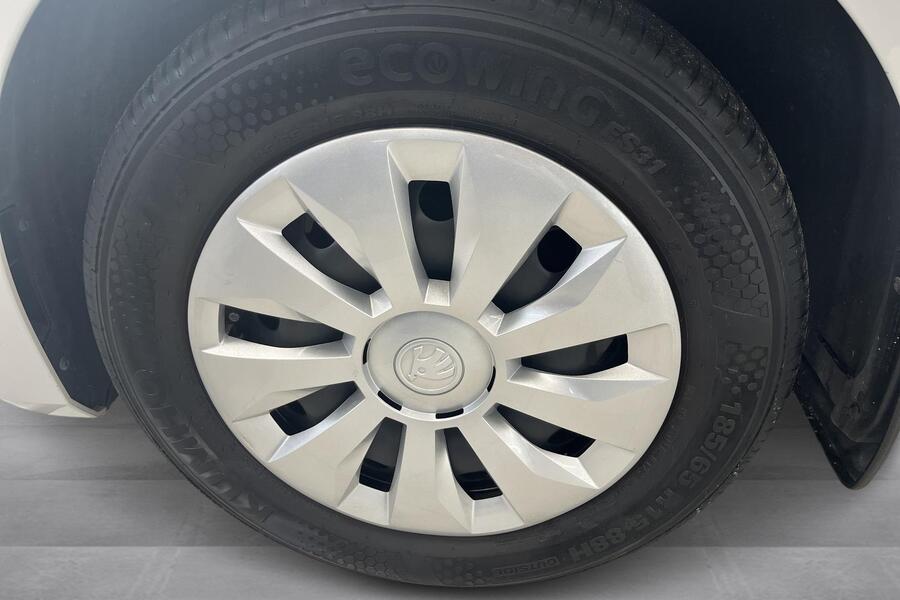 Skoda Fabia vaihtoauto