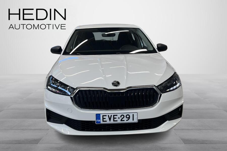 Skoda Fabia vaihtoauto