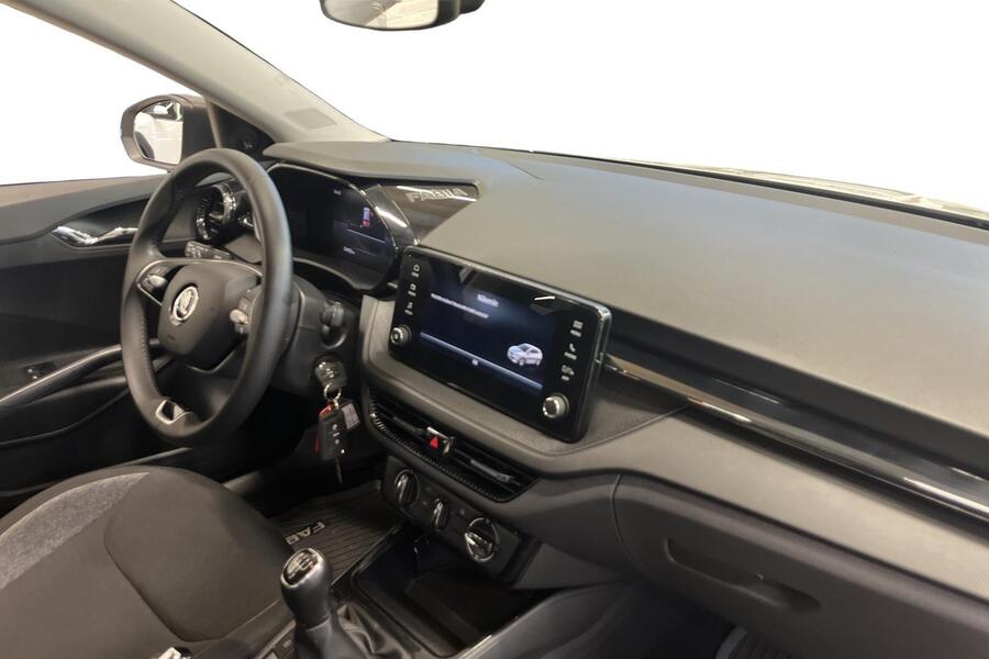 Skoda Fabia vaihtoauto