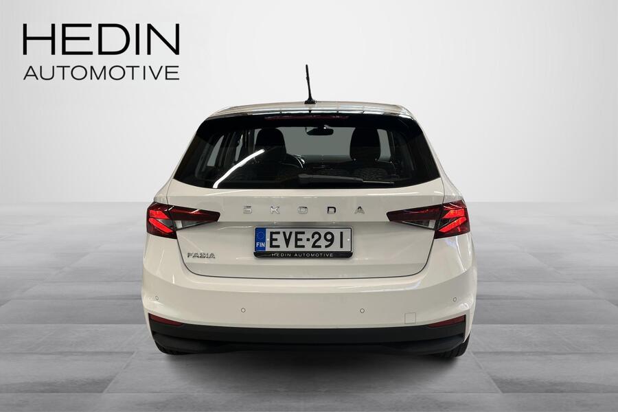 Skoda Fabia vaihtoauto