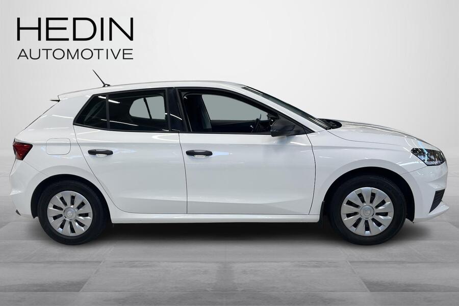 Skoda Fabia vaihtoauto