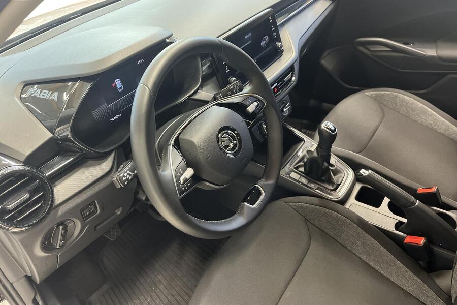 Skoda Fabia vaihtoauto