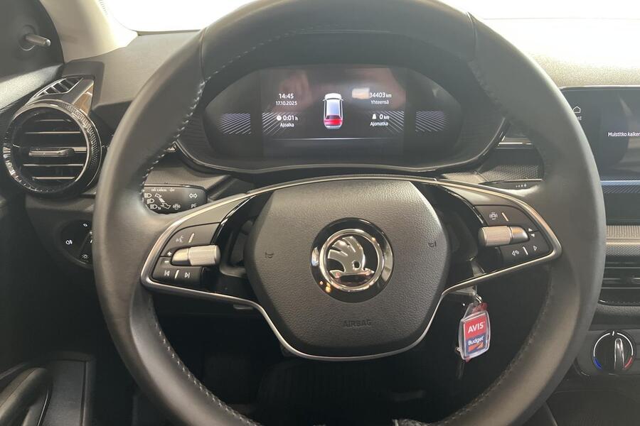 Skoda Fabia vaihtoauto