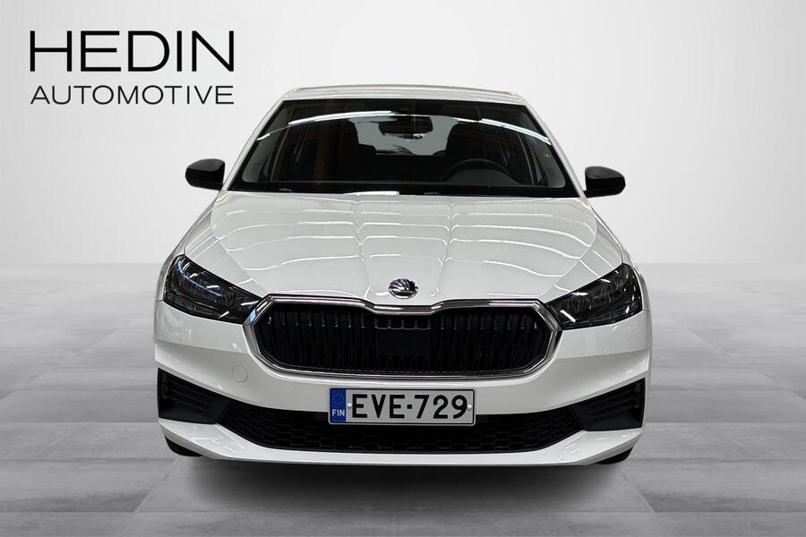 Skoda Fabia vaihtoauto