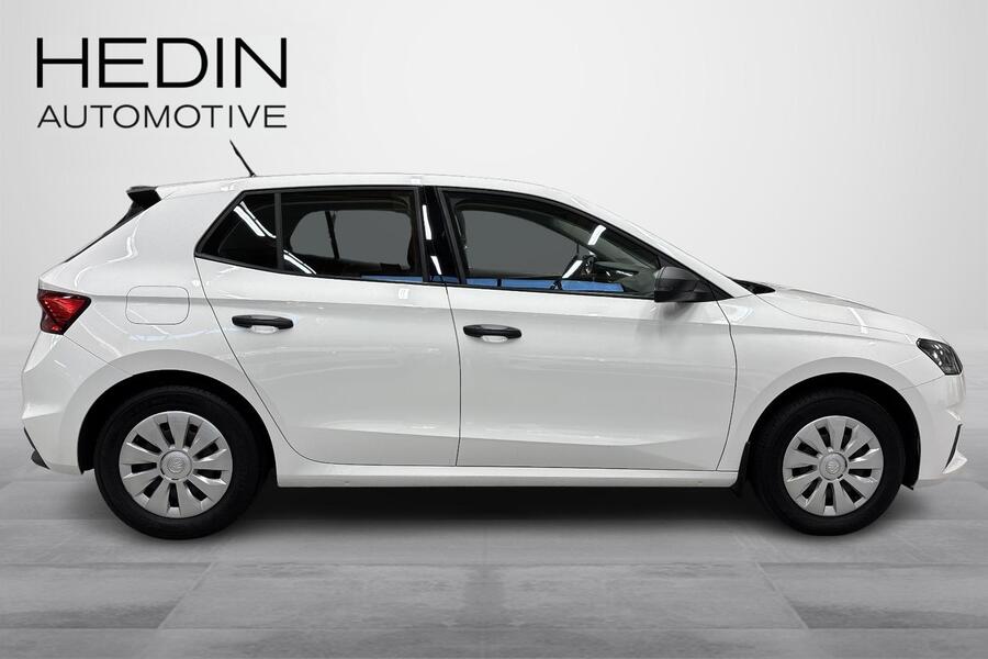 Skoda Fabia vaihtoauto