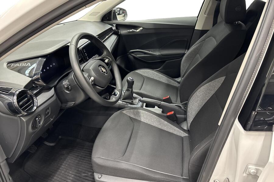 Skoda Fabia vaihtoauto