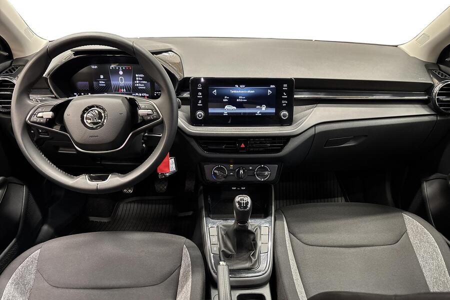 Skoda Fabia vaihtoauto