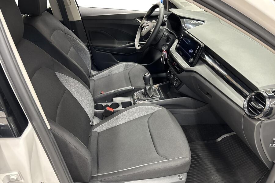 Skoda Fabia vaihtoauto