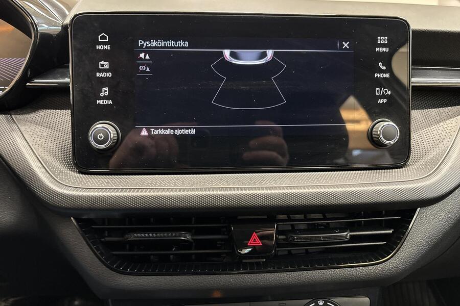 Skoda Fabia vaihtoauto