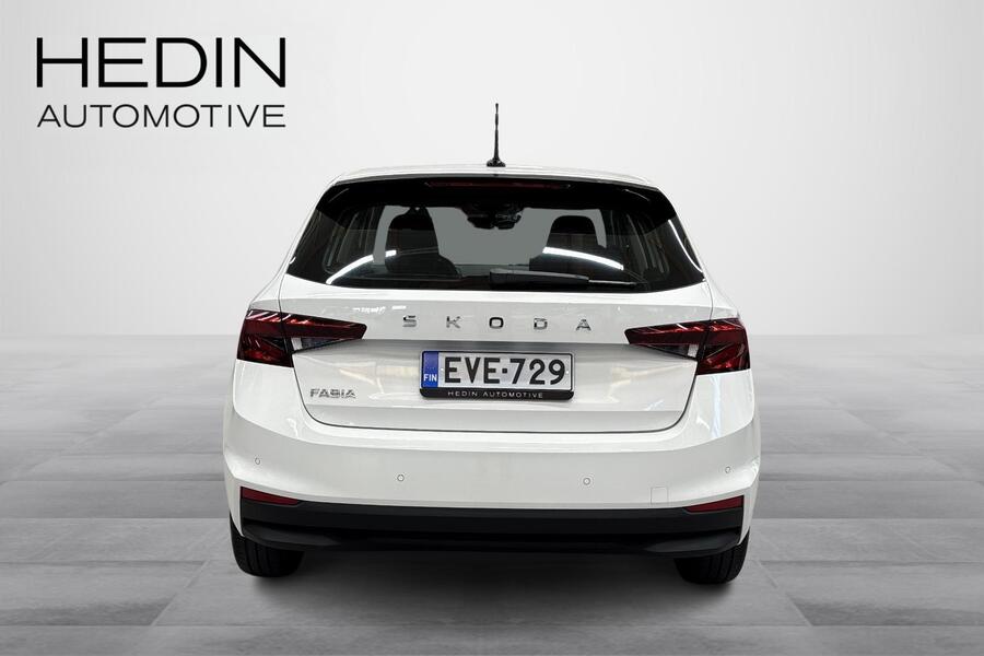 Skoda Fabia vaihtoauto