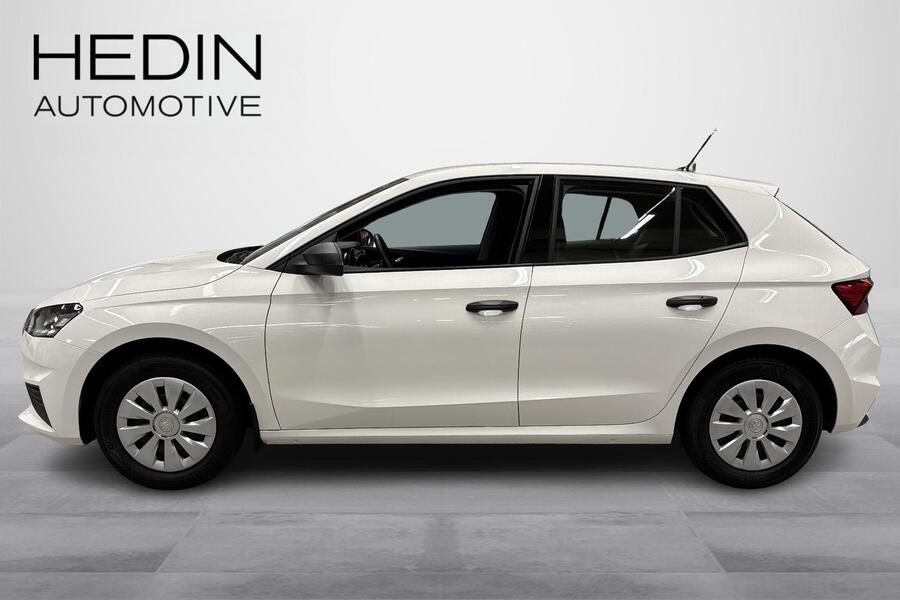 Skoda Fabia vaihtoauto