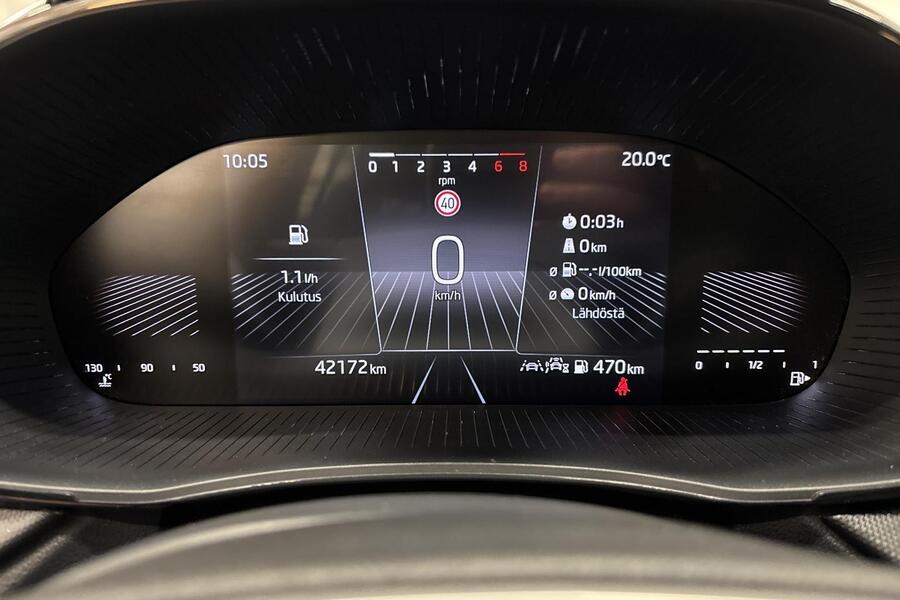 Skoda Fabia vaihtoauto