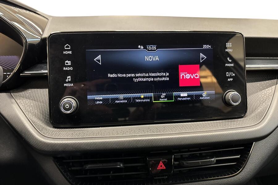 Skoda Fabia vaihtoauto